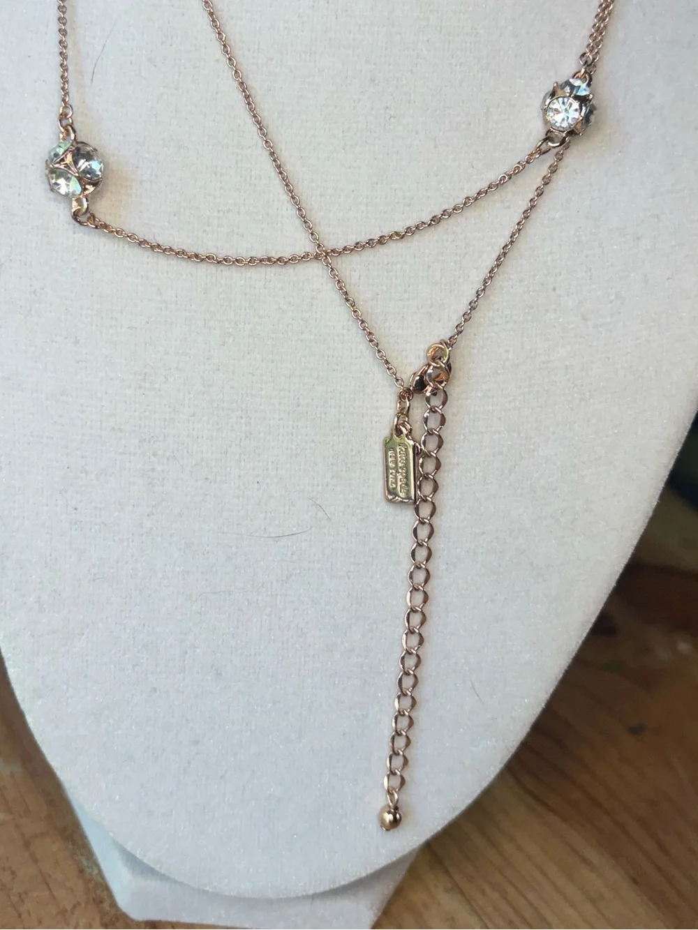kate spade Lady Marmalade Scatter Necklace
